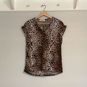 Sexy Modest V Neck Top